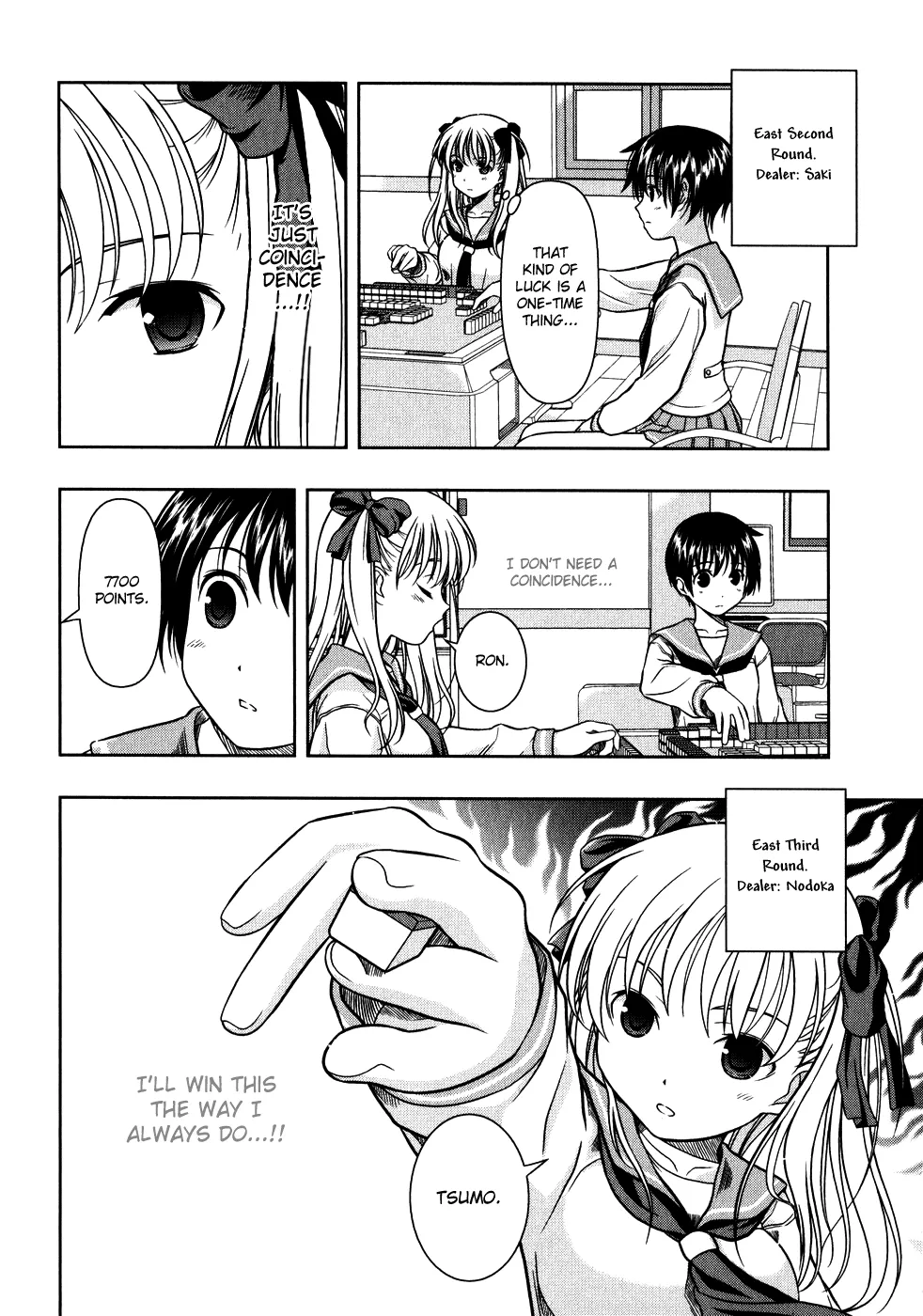 Saki Zinmanga X Chapter 0.3 Page 8