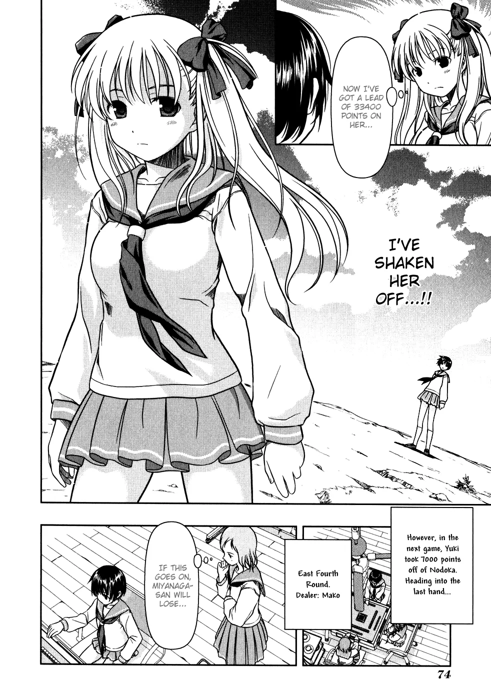 Saki Zinmanga X Chapter 0.3 Page 10