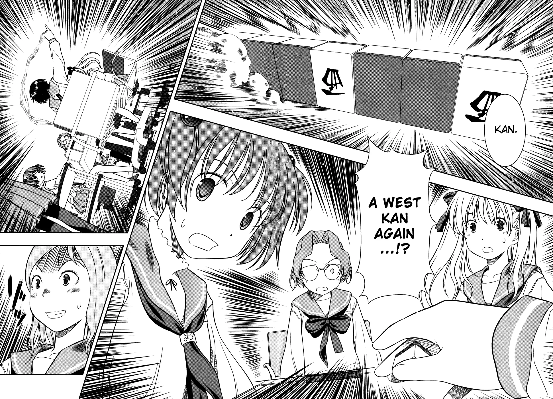Saki Zinmanga X Chapter 0.3 Page 14