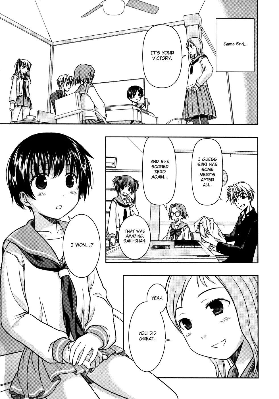 Saki Zinmanga X Chapter 0.3 Page 19