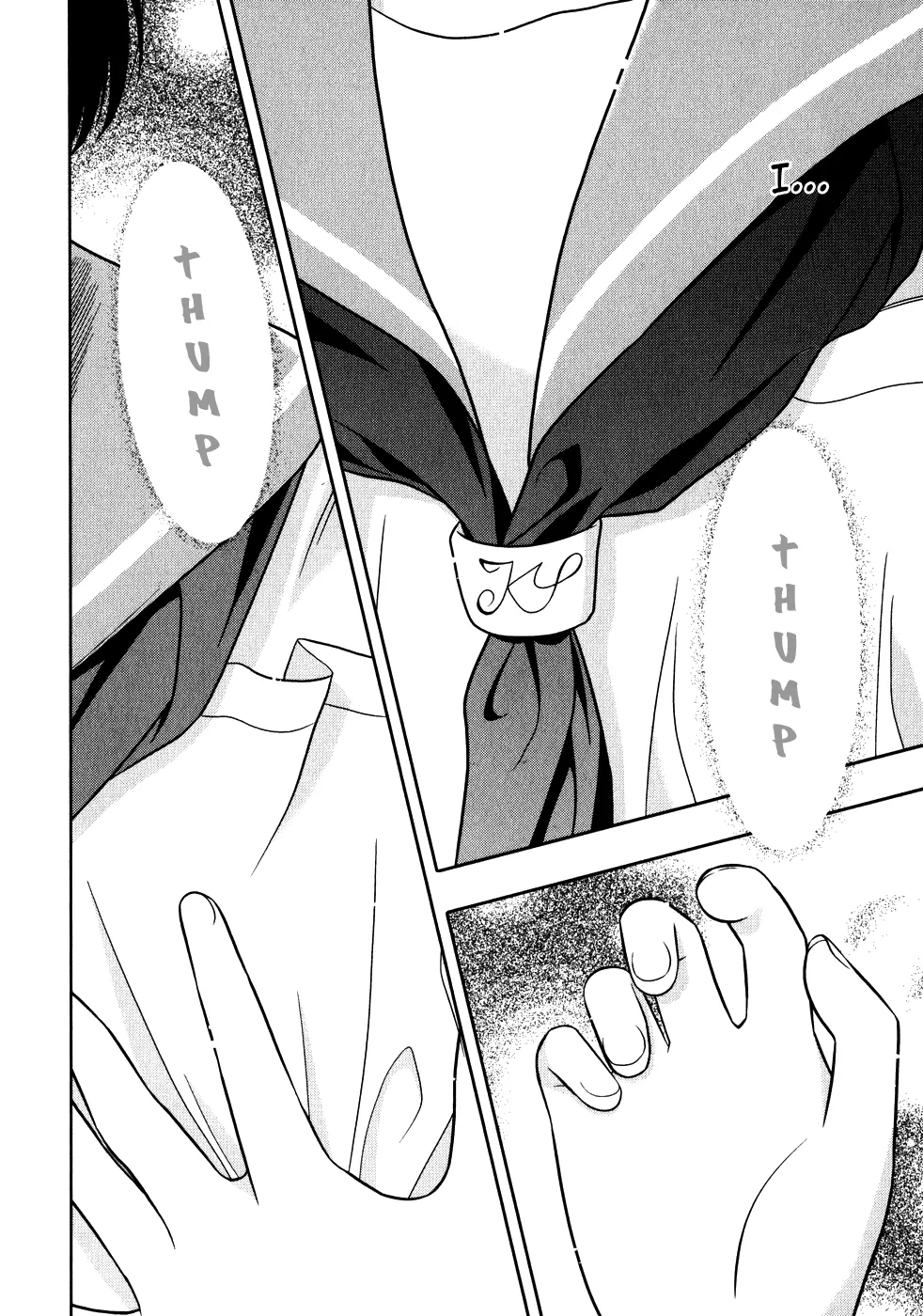 Saki Zinmanga X Chapter 0.3 Page 20