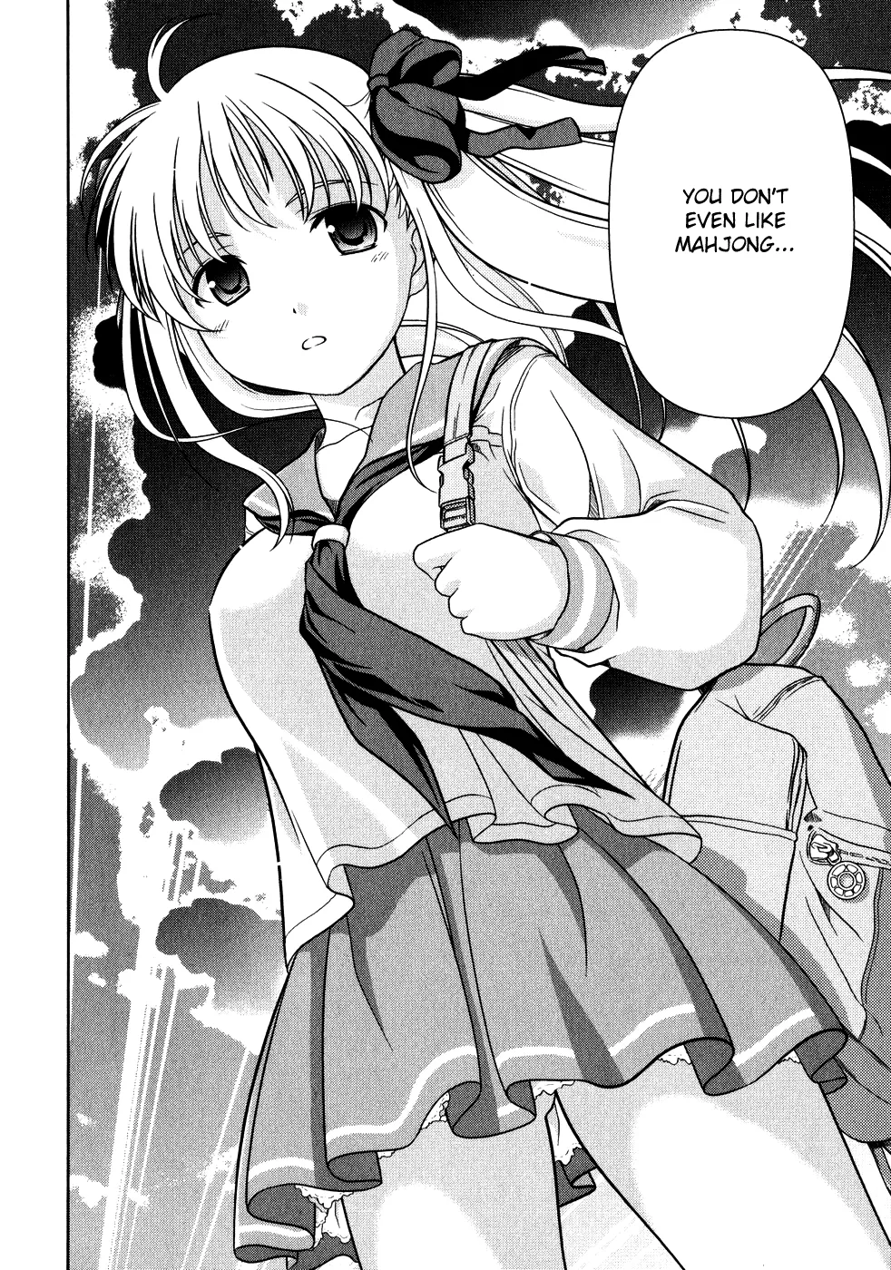 Saki Zinmanga X Chapter 0.3 Page 26