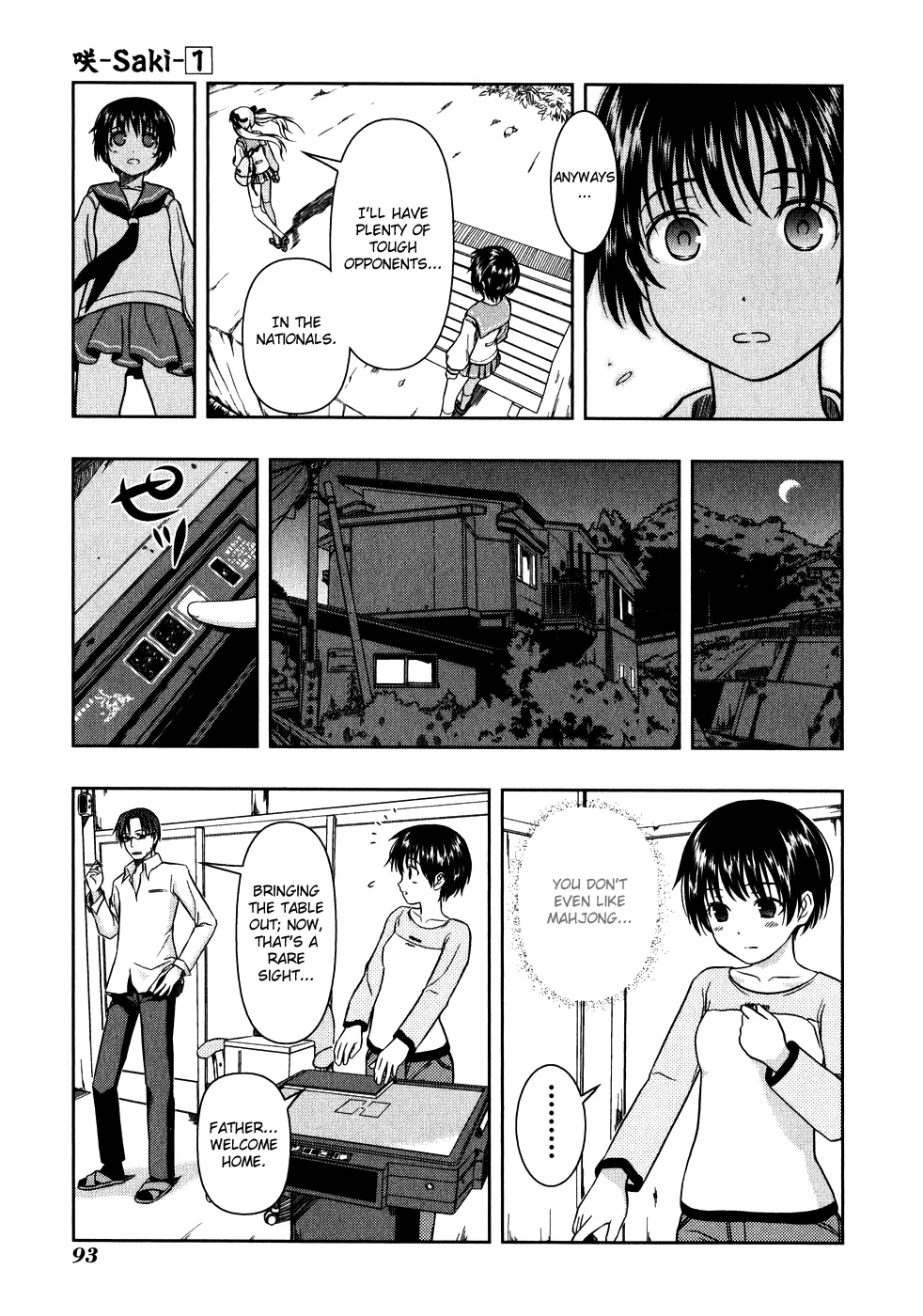 Saki Zinmanga X Chapter 0.3 Page 27