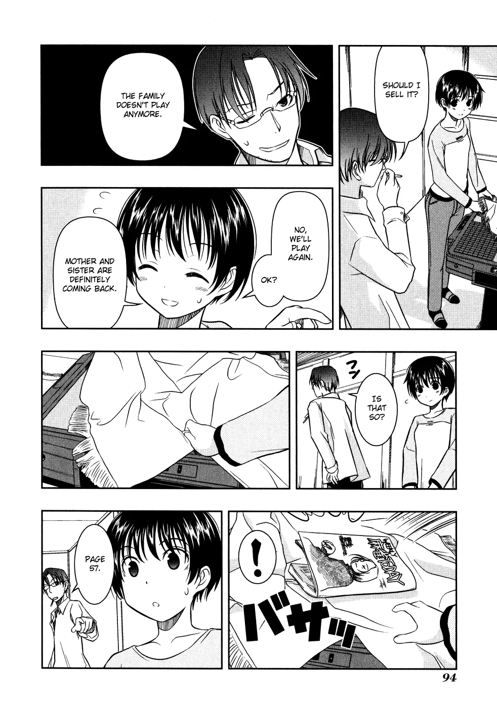 Saki Zinmanga X Chapter 0.3 Page 28
