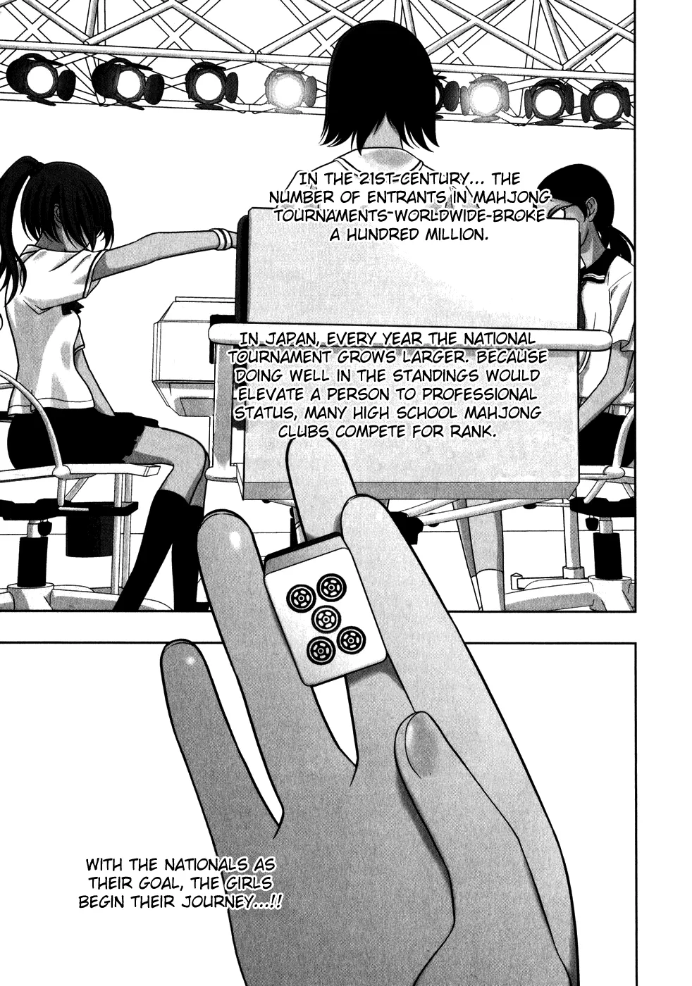 Saki Zinmanga X Chapter 0.3 Page 33