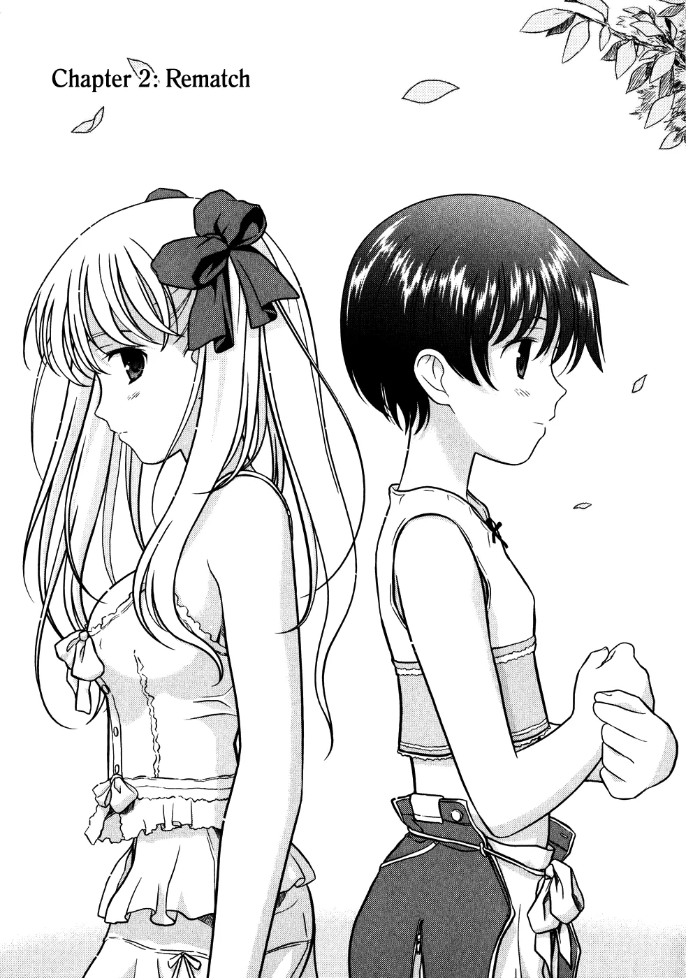 Saki Zinmanga X Chapter 0.2 Page 1
