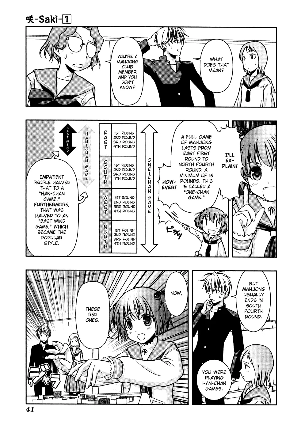 Saki Zinmanga X Chapter 0.2 Page 9