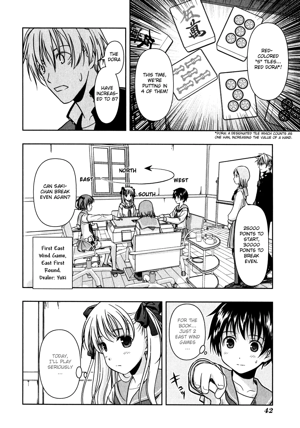 Saki Zinmanga X Chapter 0.2 Page 10
