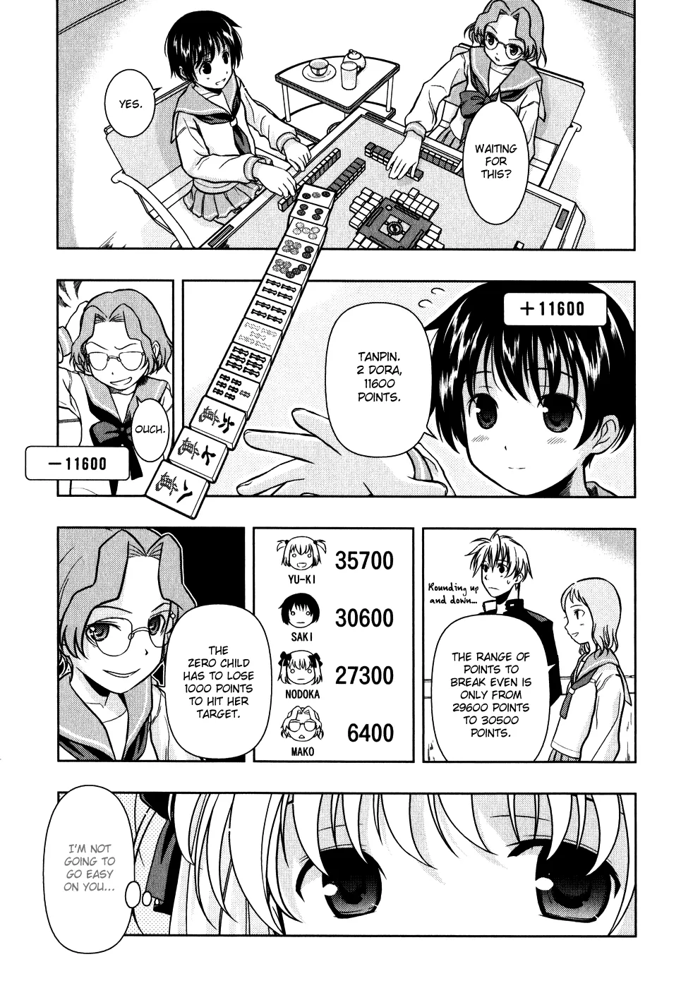 Saki Zinmanga X Chapter 0.2 Page 15