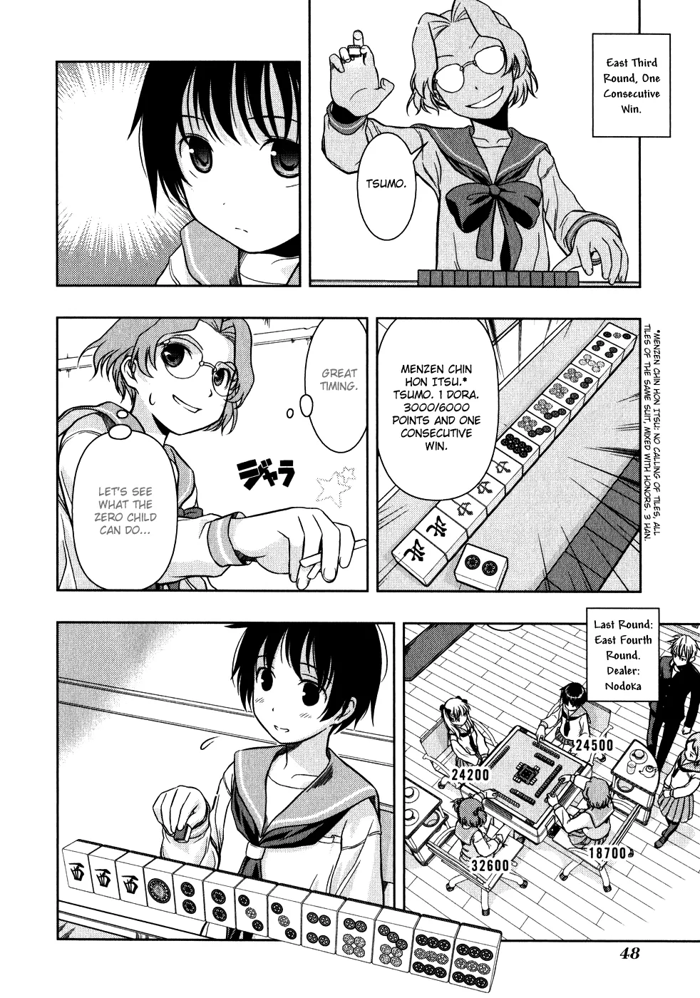 Saki Zinmanga X Chapter 0.2 Page 16