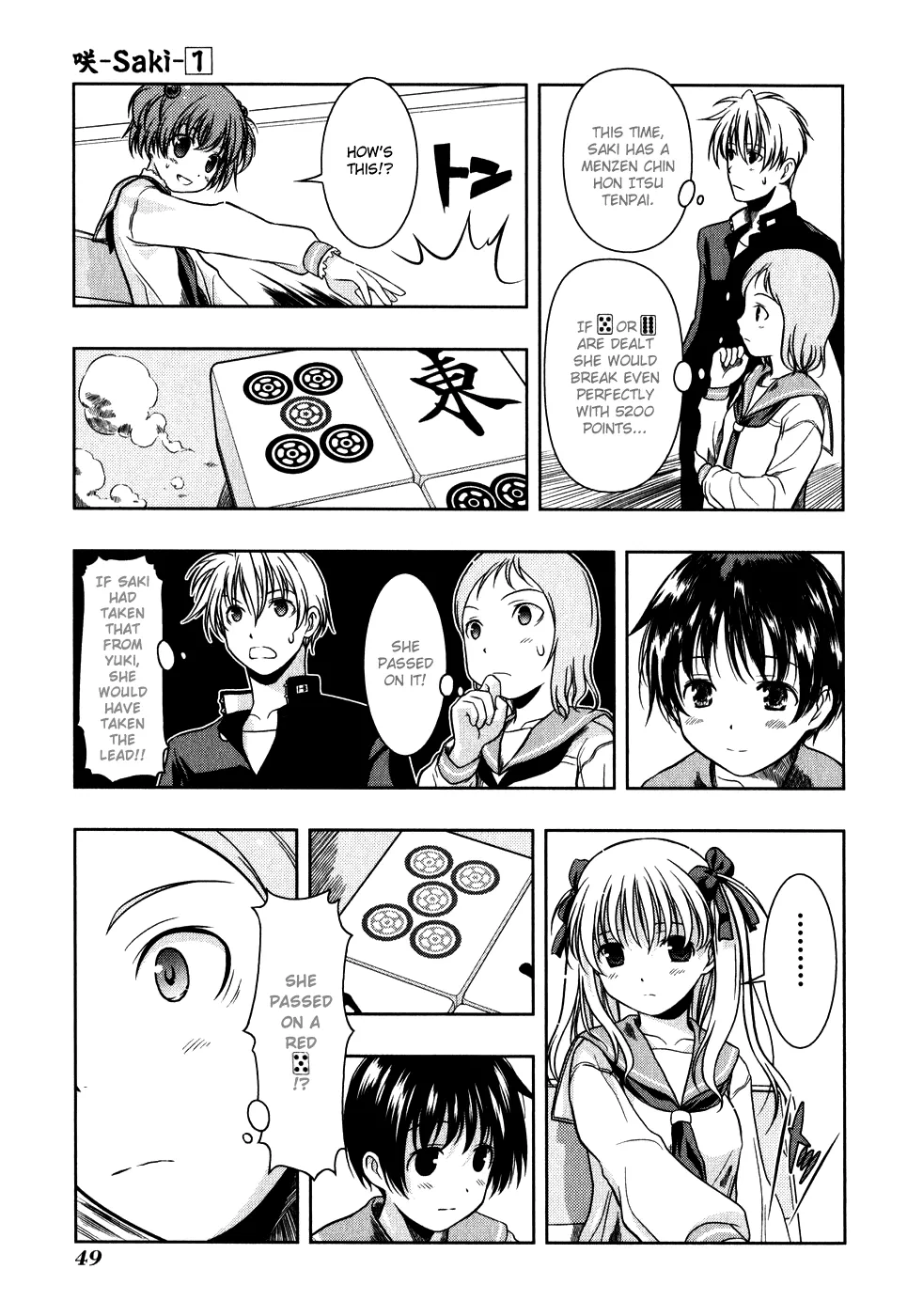 Saki Zinmanga X Chapter 0.2 Page 17