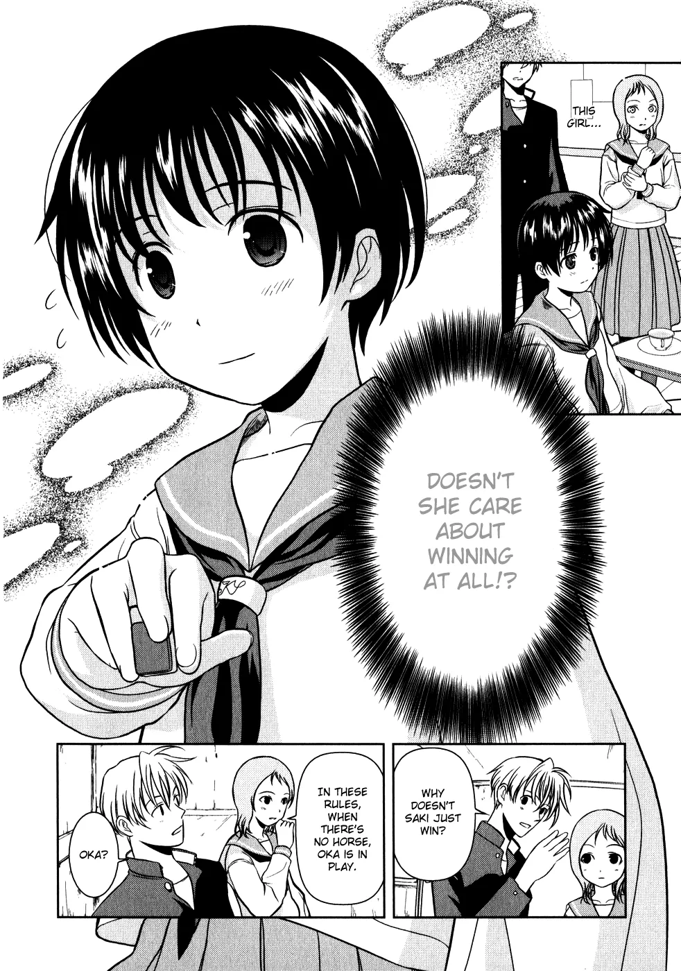 Saki Zinmanga X Chapter 0.2 Page 18