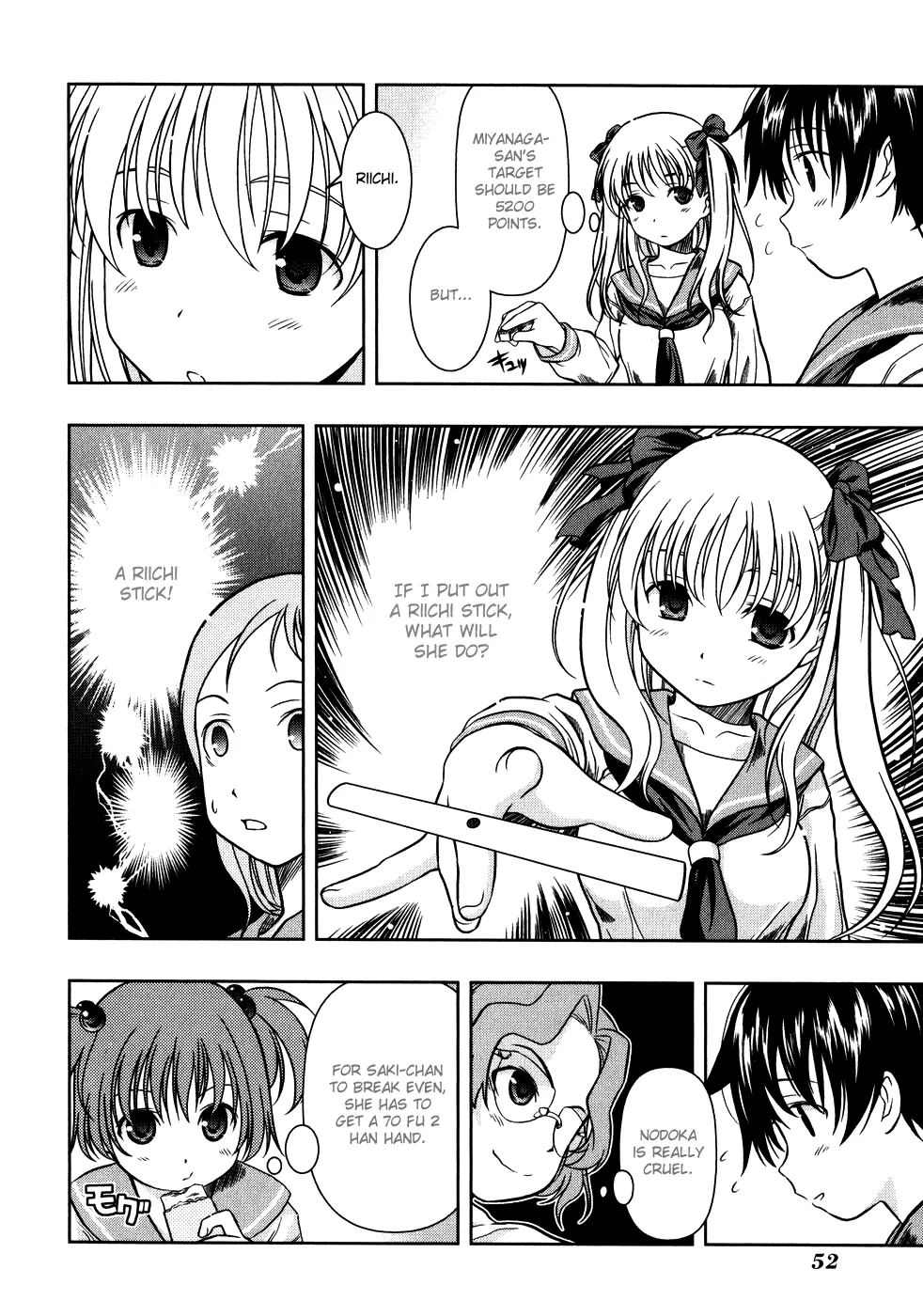Saki Zinmanga X Chapter 0.2 Page 20
