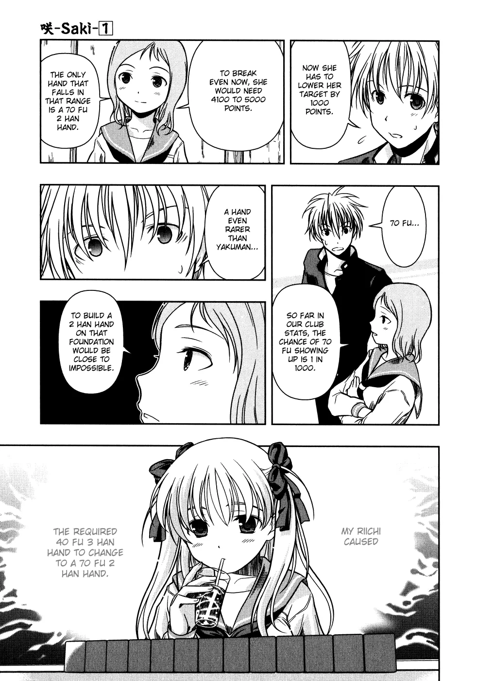 Saki Zinmanga X Chapter 0.2 Page 21
