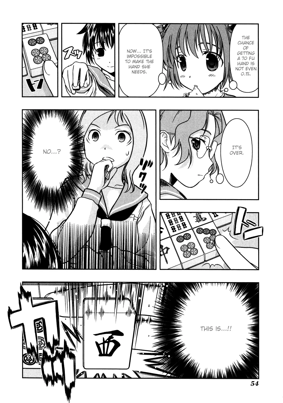 Saki Zinmanga X Chapter 0.2 Page 22