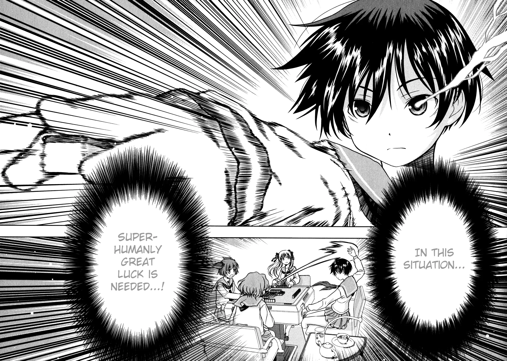 Saki Zinmanga X Chapter 0.2 Page 24