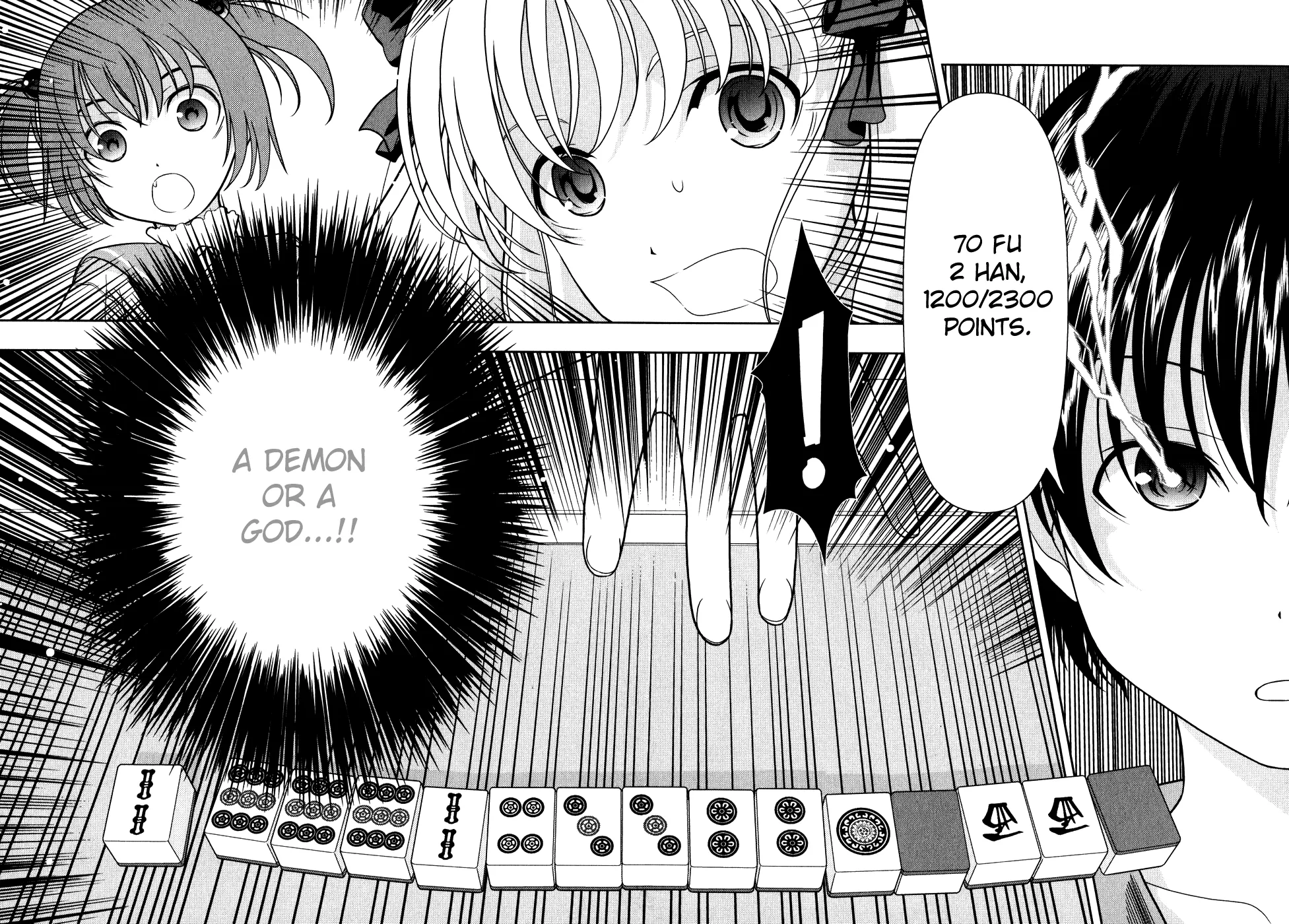 Saki Zinmanga X Chapter 0.2 Page 27