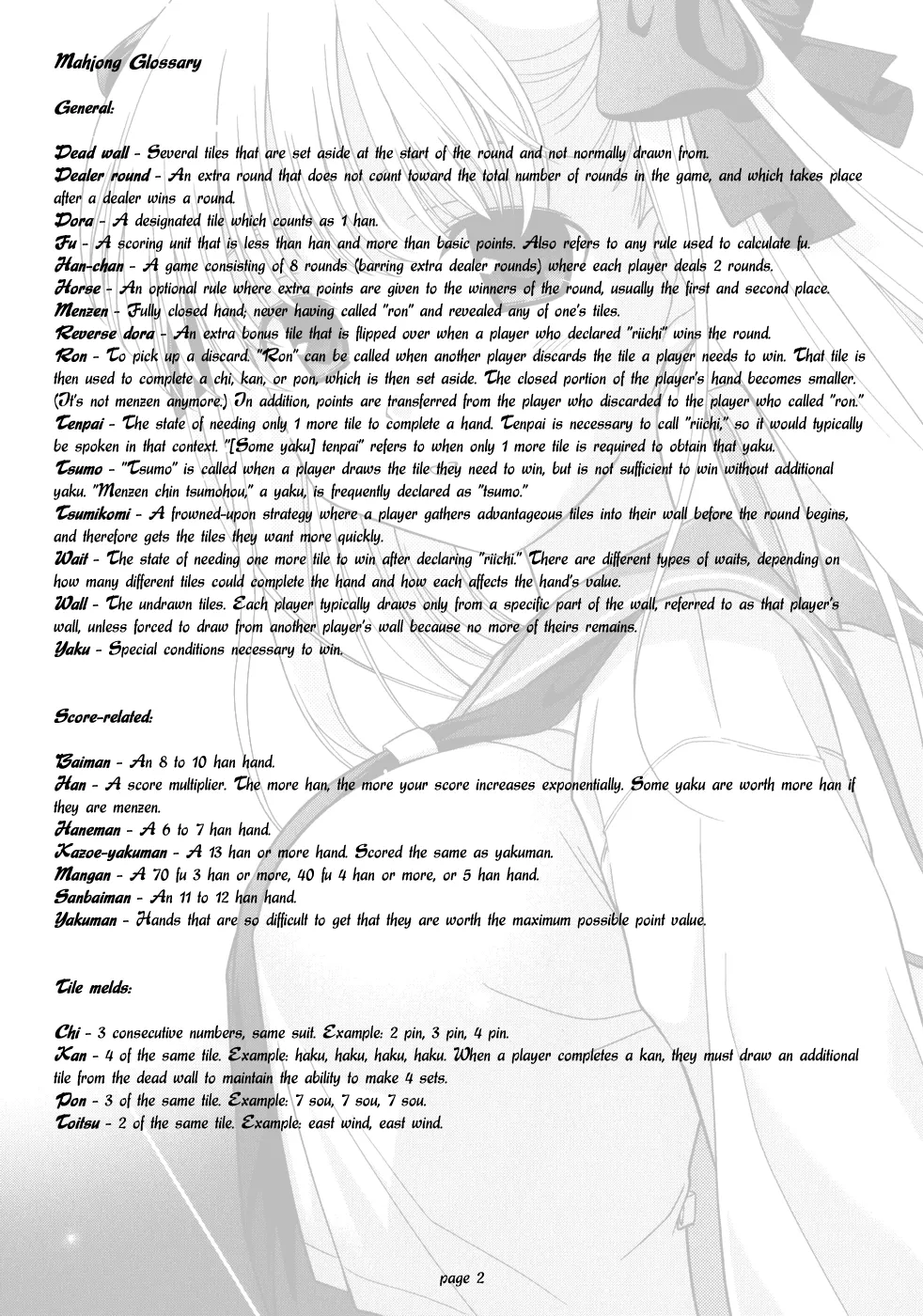 Saki Zinmanga X Chapter 0.1 Page 4