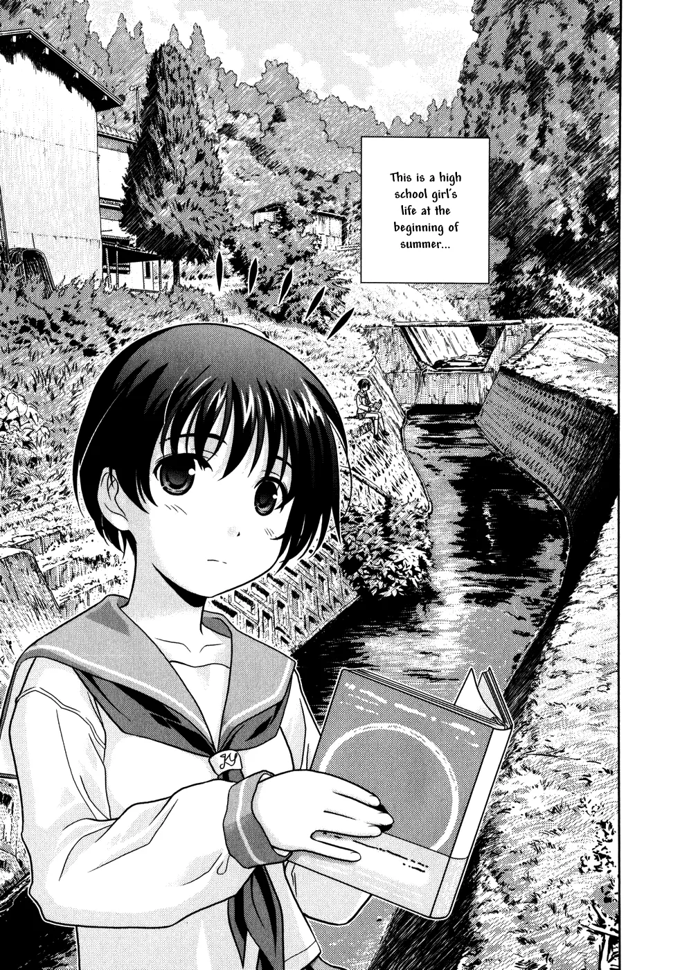 Saki Zinmanga X Chapter 0.1 Page 9