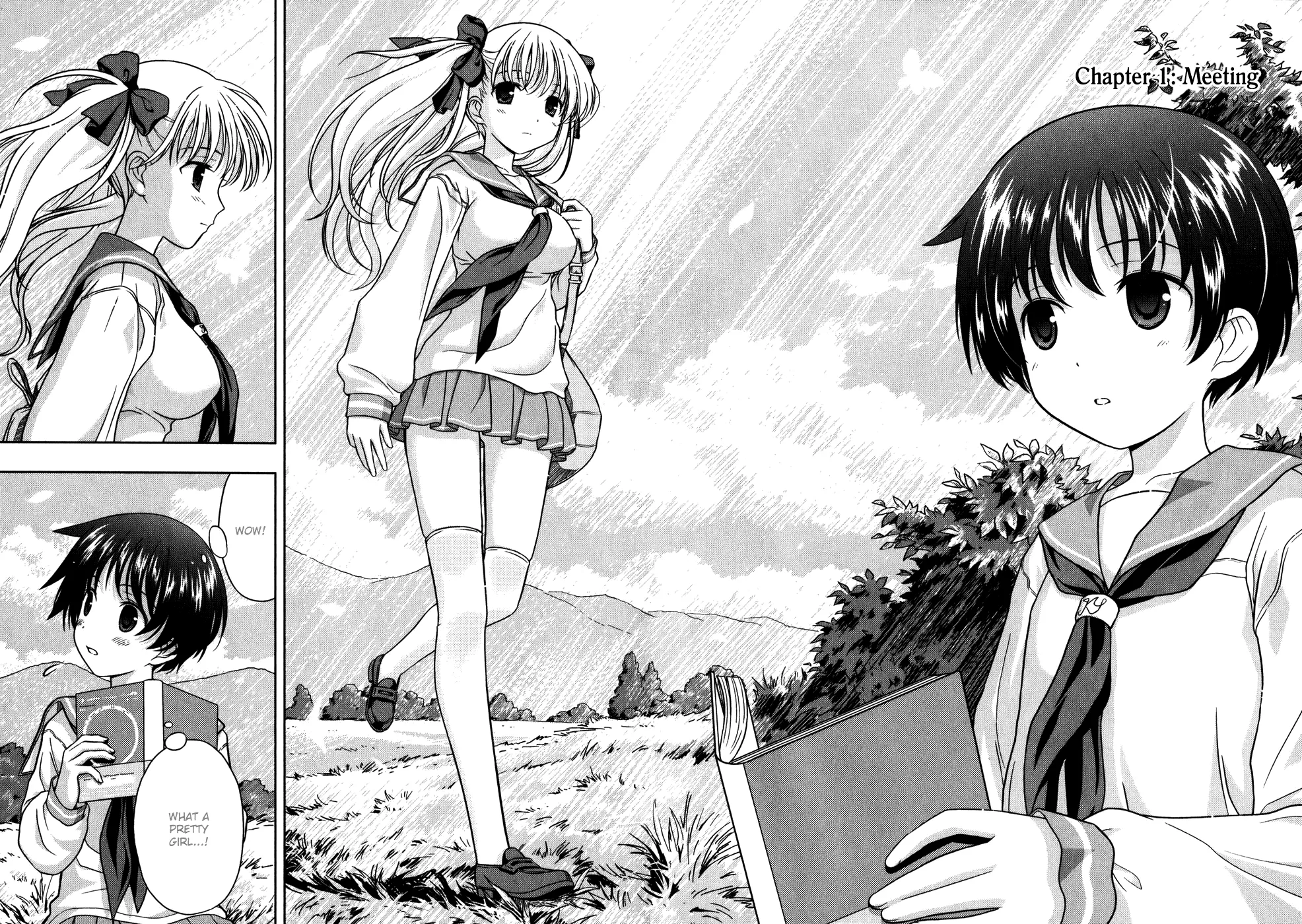 Saki Zinmanga X Chapter 0.1 Page 10