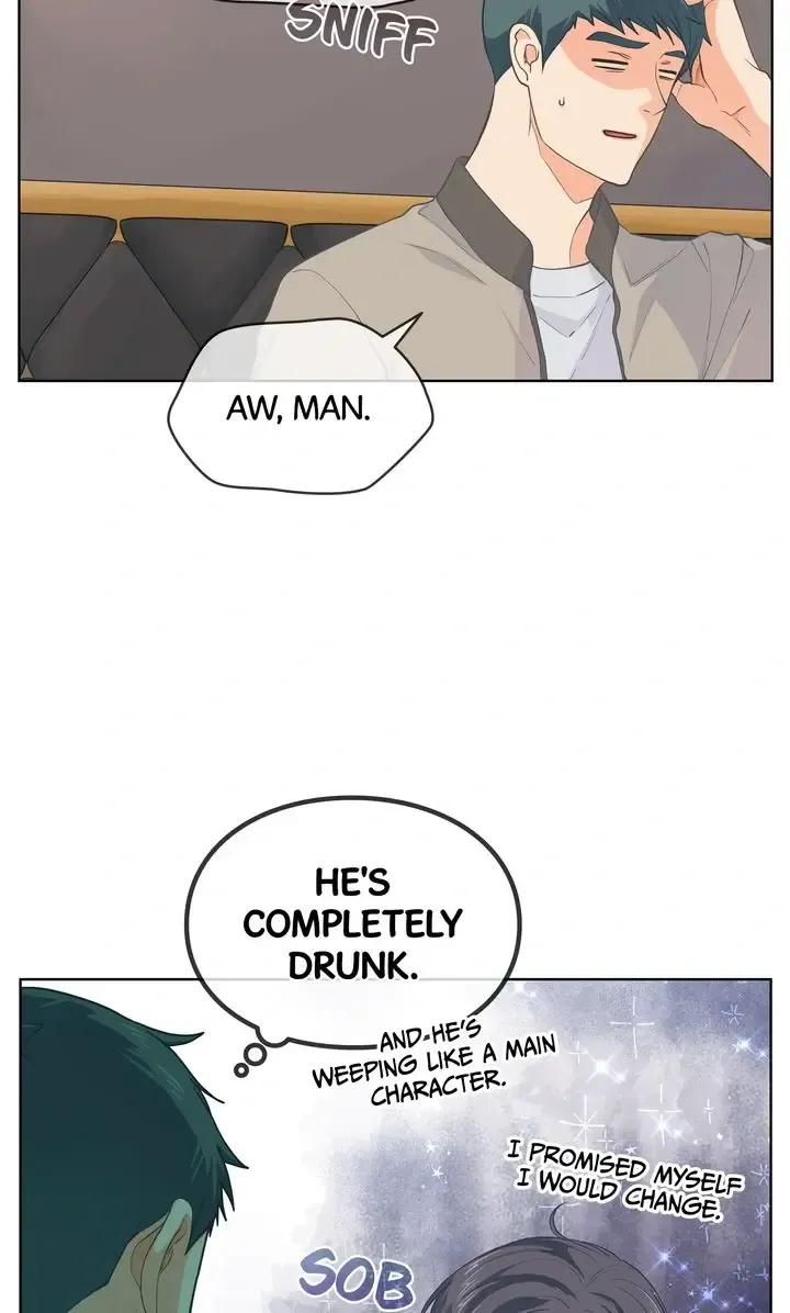The Strange Story Of A Guy Next Door And A Novelist Zinmanga X Chapter 119 Page 25