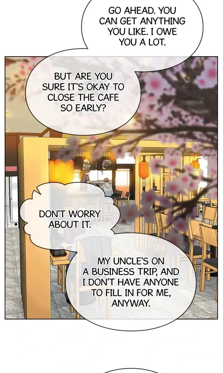 The Strange Story Of A Guy Next Door And A Novelist Zinmanga X Chapter 117 Page 5