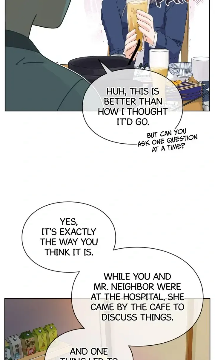 The Strange Story Of A Guy Next Door And A Novelist Zinmanga X Chapter 117 Page 27
