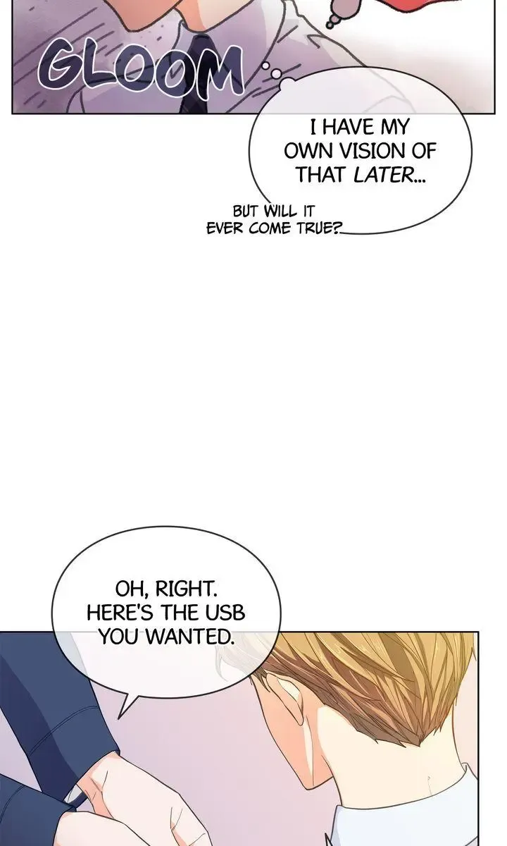 The Strange Story Of A Guy Next Door And A Novelist Zinmanga X Chapter 115 Page 13