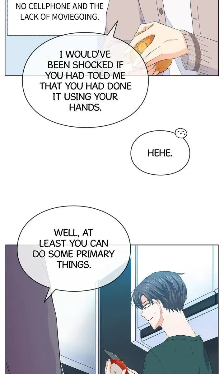 The Strange Story Of A Guy Next Door And A Novelist Zinmanga X Chapter 110 Page 24