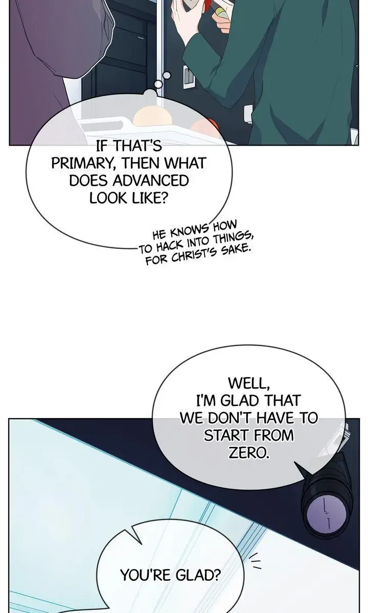 The Strange Story Of A Guy Next Door And A Novelist Zinmanga X Chapter 110 Page 25