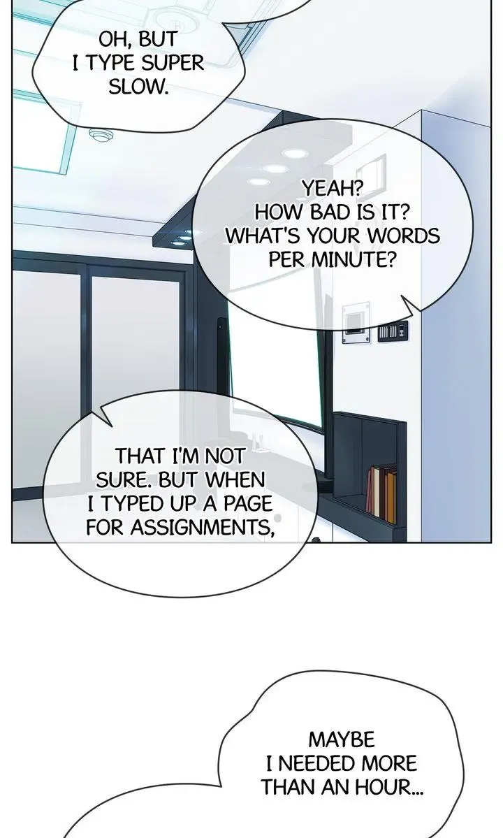 The Strange Story Of A Guy Next Door And A Novelist Zinmanga X Chapter 110 Page 26