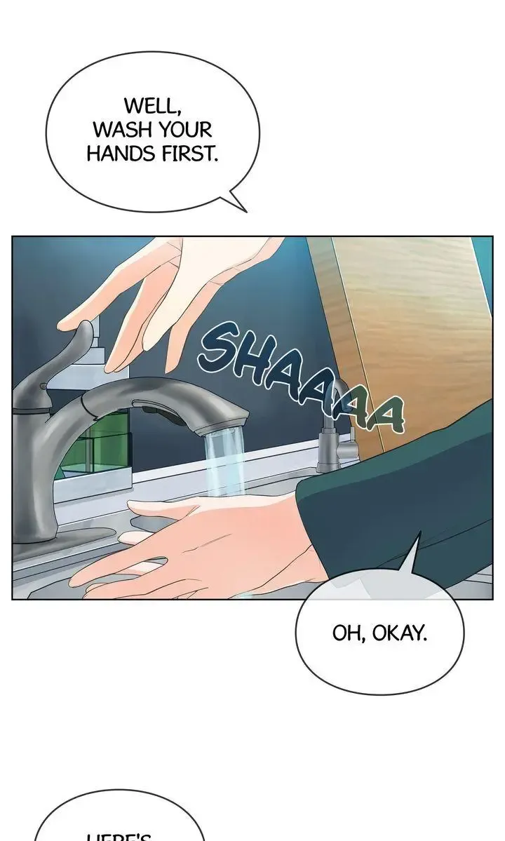The Strange Story Of A Guy Next Door And A Novelist Zinmanga X Chapter 110 Page 41