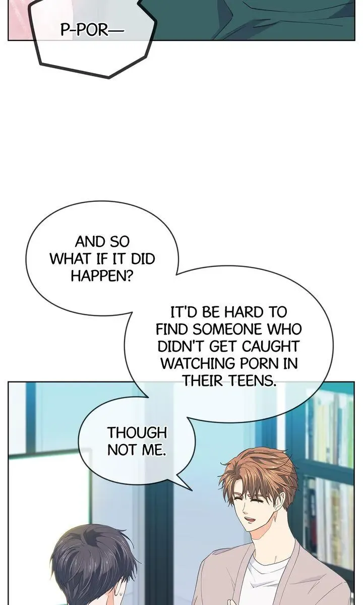 The Strange Story Of A Guy Next Door And A Novelist Zinmanga X Chapter 110 Page 58