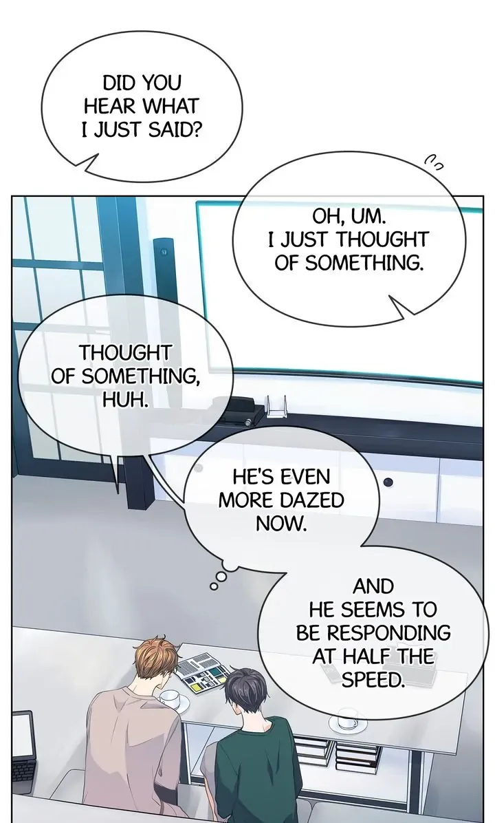 The Strange Story Of A Guy Next Door And A Novelist Zinmanga X Chapter 108 Page 45
