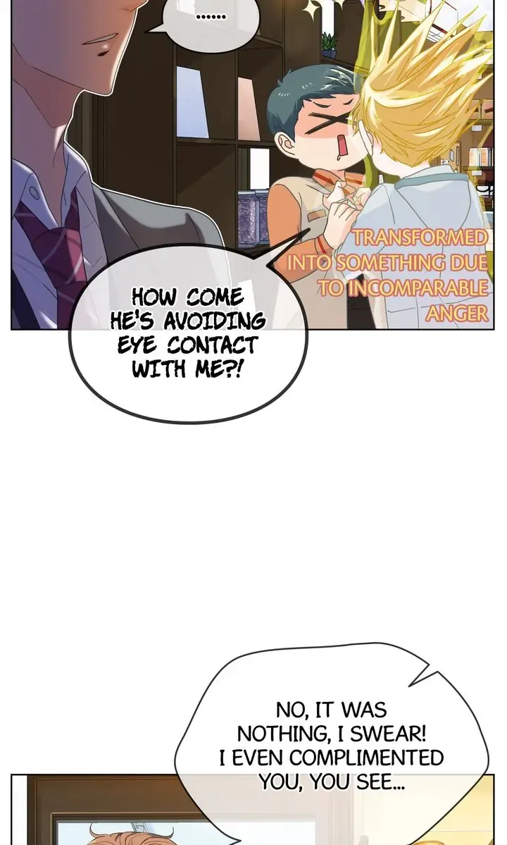 The Strange Story Of A Guy Next Door And A Novelist Zinmanga X Chapter 106 Page 25