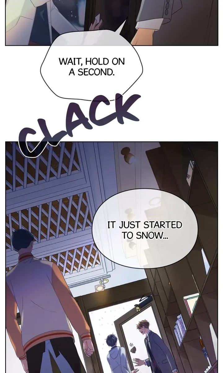 The Strange Story Of A Guy Next Door And A Novelist Zinmanga X Chapter 106 Page 40