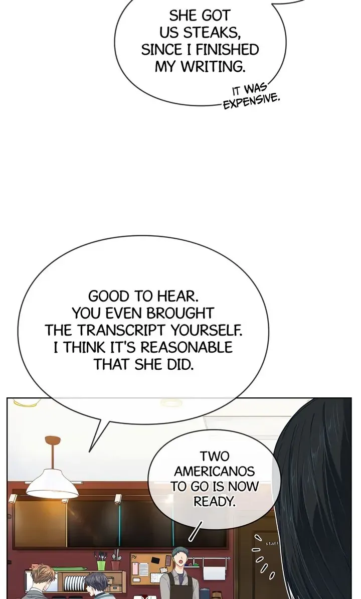 The Strange Story Of A Guy Next Door And A Novelist Zinmanga X Chapter 104 Page 3