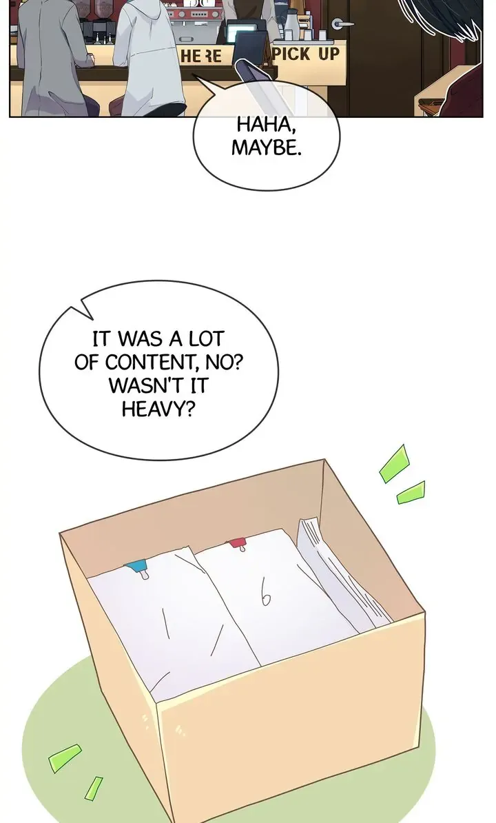The Strange Story Of A Guy Next Door And A Novelist Zinmanga X Chapter 104 Page 4