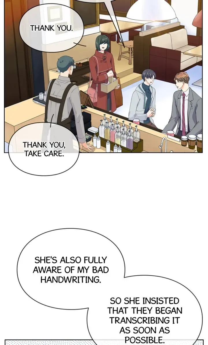 The Strange Story Of A Guy Next Door And A Novelist Zinmanga X Chapter 104 Page 6