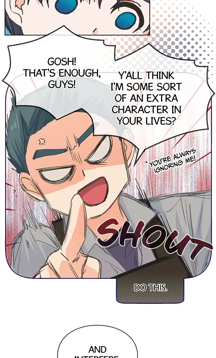 The Strange Story Of A Guy Next Door And A Novelist Zinmanga X Chapter 104 Page 14