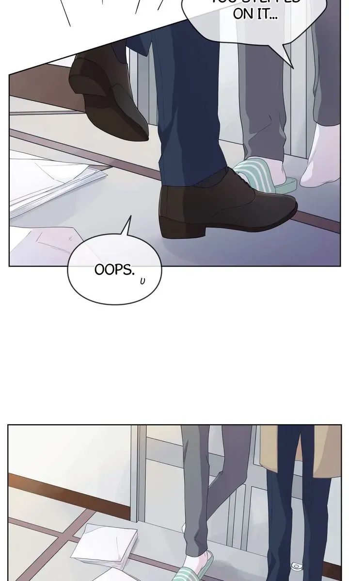 The Strange Story Of A Guy Next Door And A Novelist Zinmanga X Chapter 102 Page 36