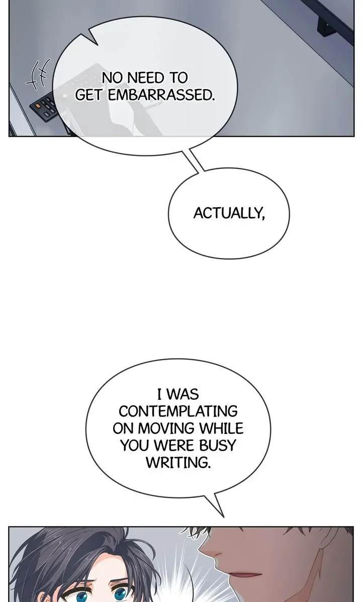 The Strange Story Of A Guy Next Door And A Novelist Zinmanga X Chapter 102 Page 47