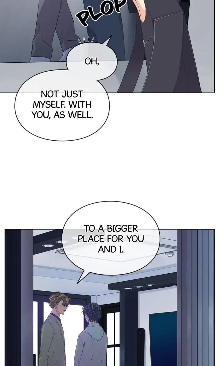 The Strange Story Of A Guy Next Door And A Novelist Zinmanga X Chapter 102 Page 49