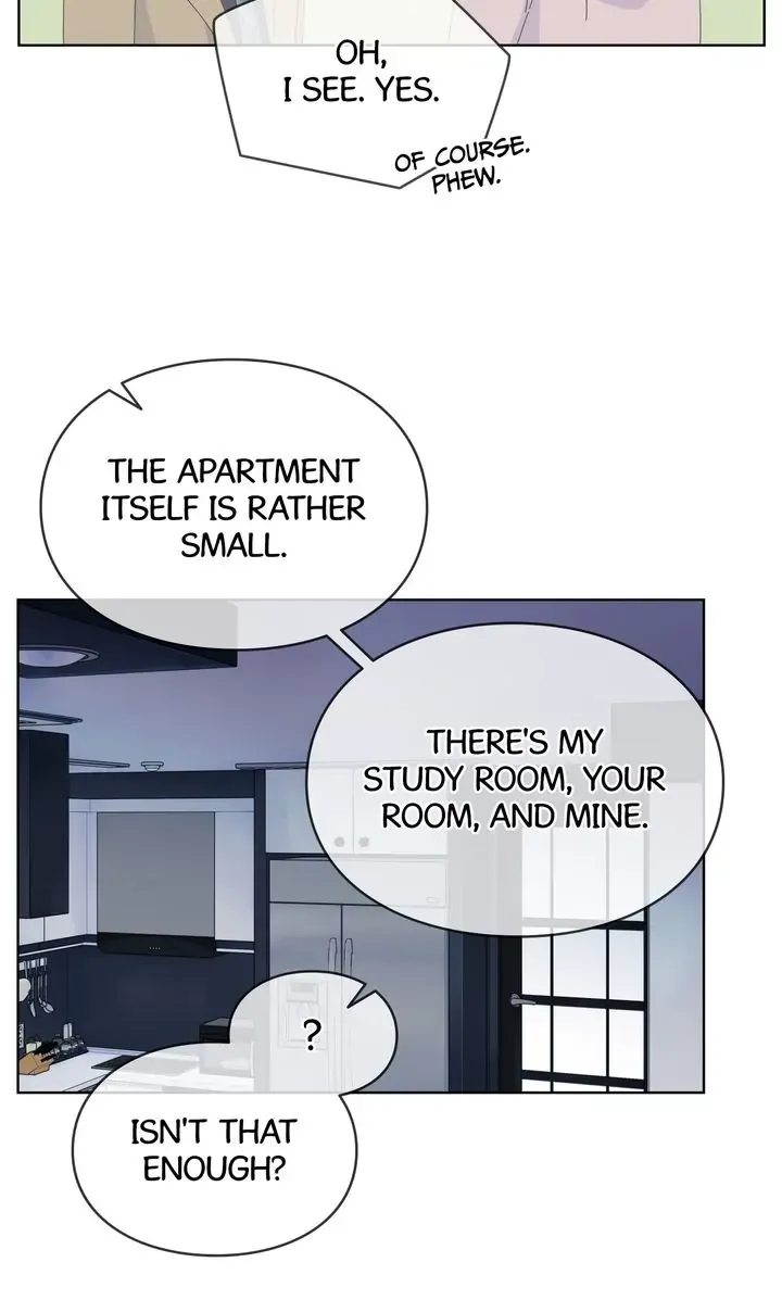 The Strange Story Of A Guy Next Door And A Novelist Zinmanga X Chapter 102 Page 51