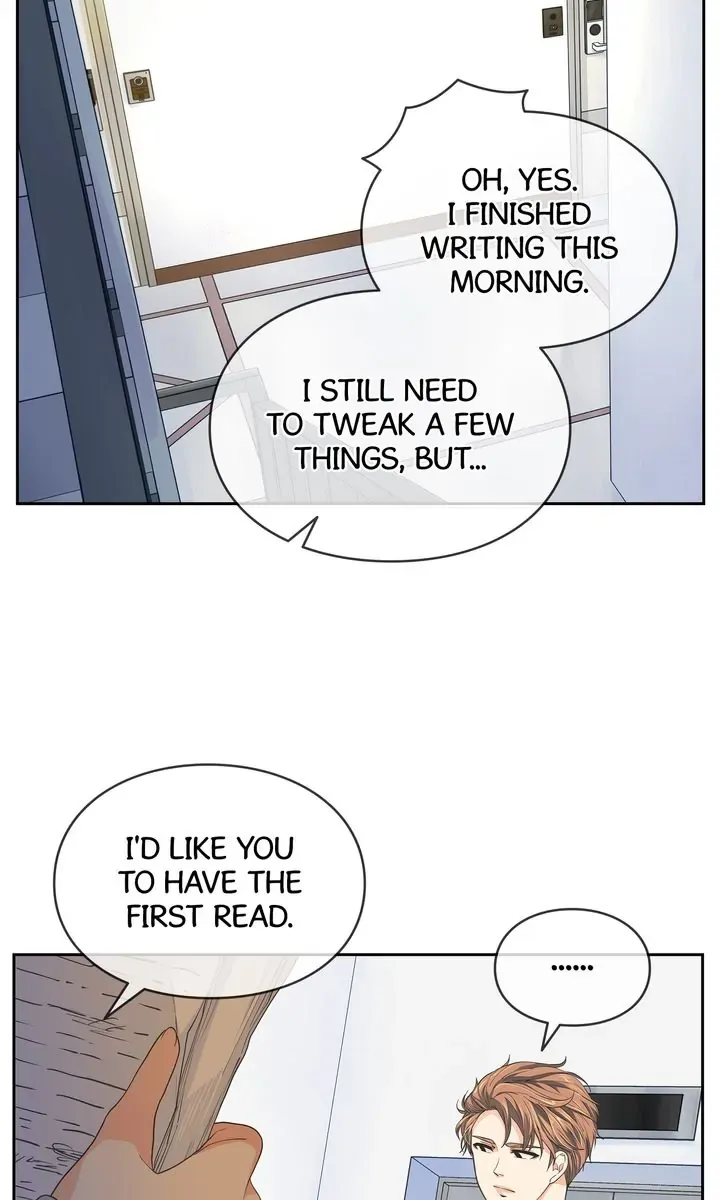 The Strange Story Of A Guy Next Door And A Novelist Zinmanga X Chapter 101 Page 25