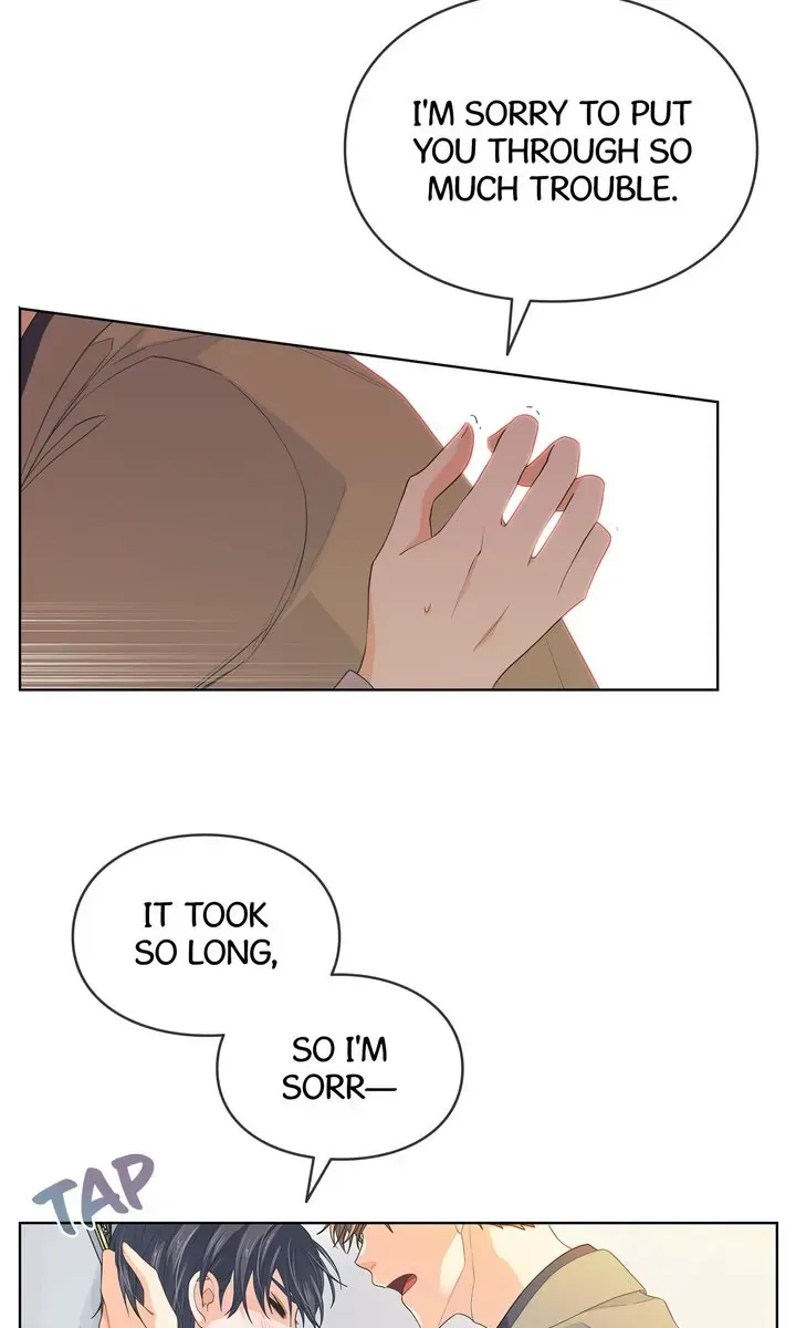 The Strange Story Of A Guy Next Door And A Novelist Zinmanga X Chapter 101 Page 41