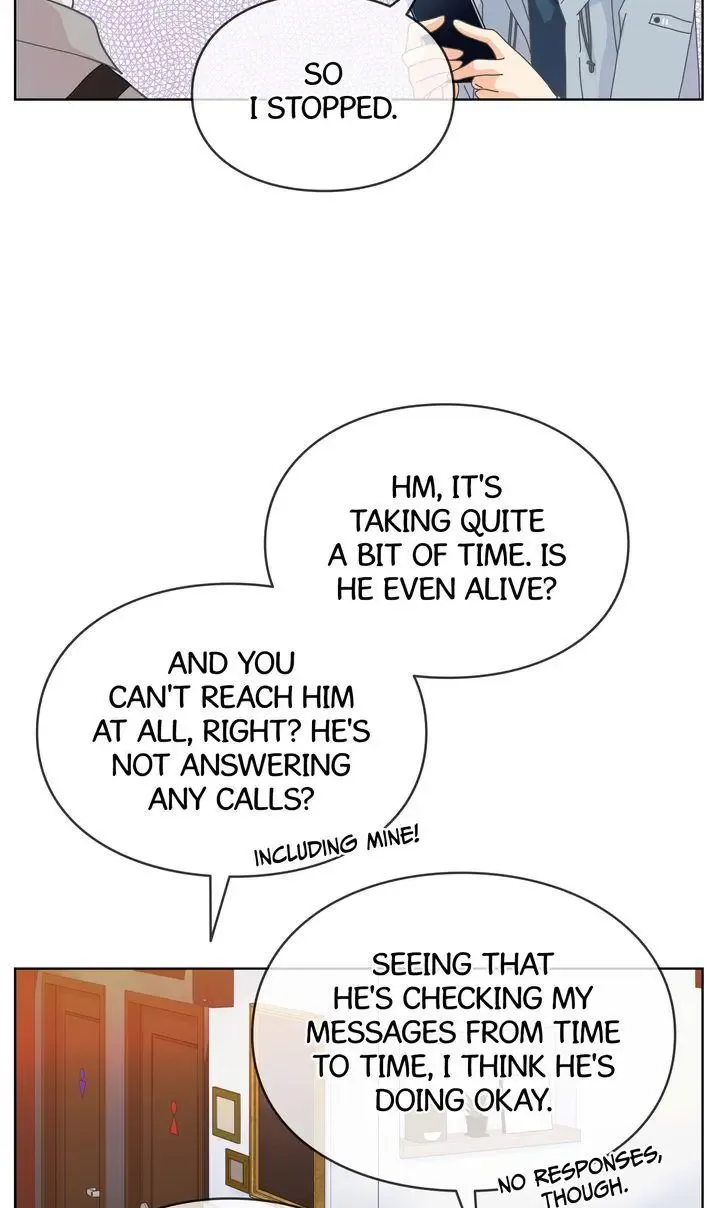 The Strange Story Of A Guy Next Door And A Novelist Zinmanga X Chapter 99 Page 33