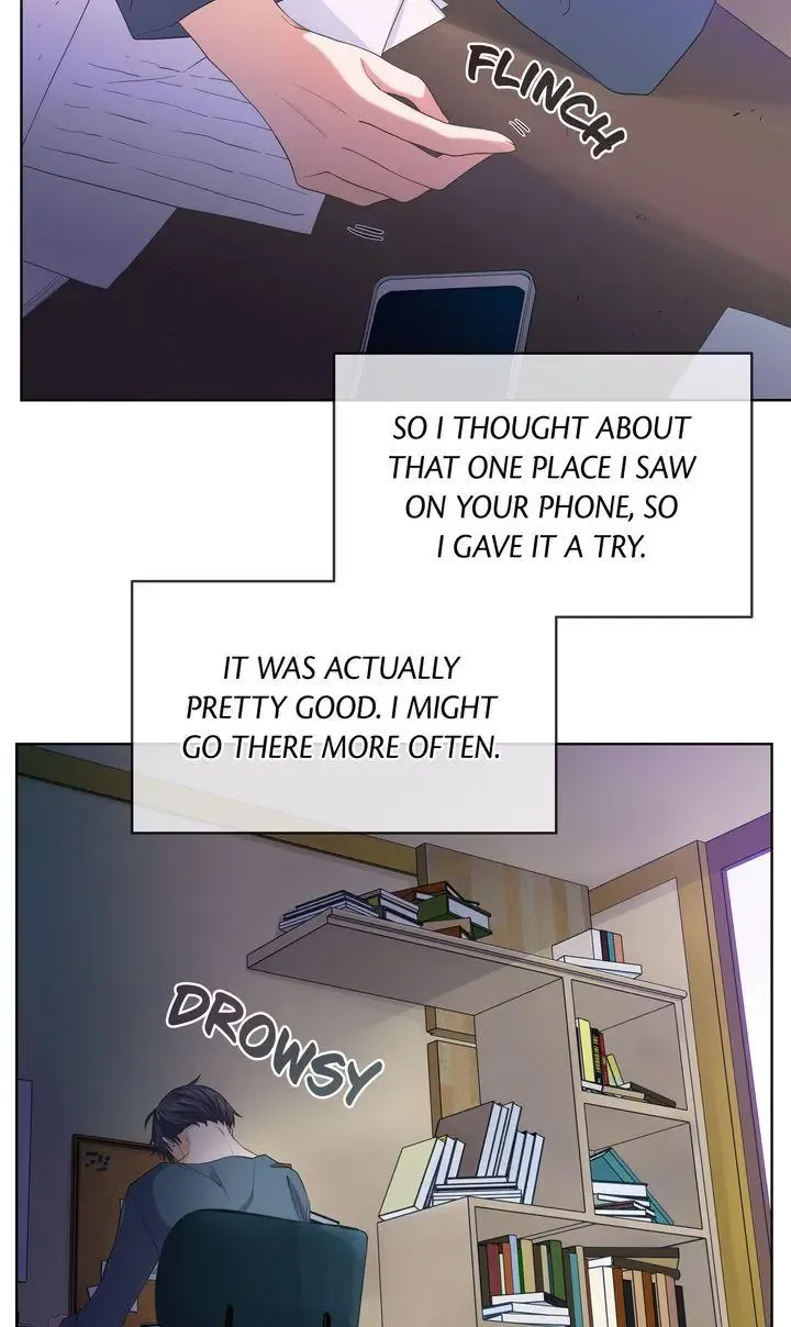 The Strange Story Of A Guy Next Door And A Novelist Zinmanga X Chapter 99 Page 42