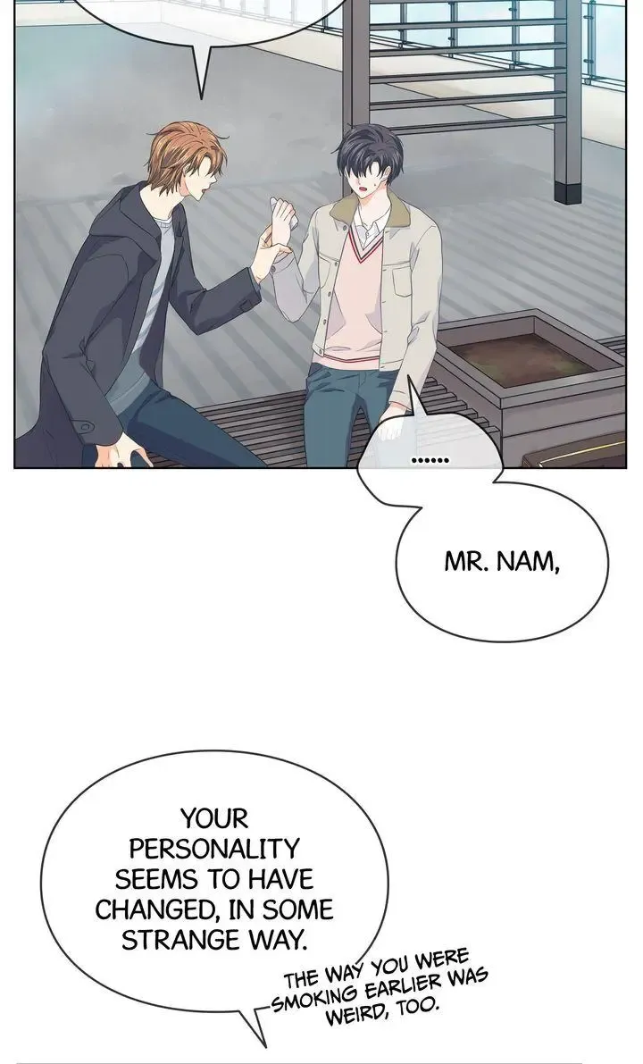 The Strange Story Of A Guy Next Door And A Novelist Zinmanga X Chapter 98 Page 22