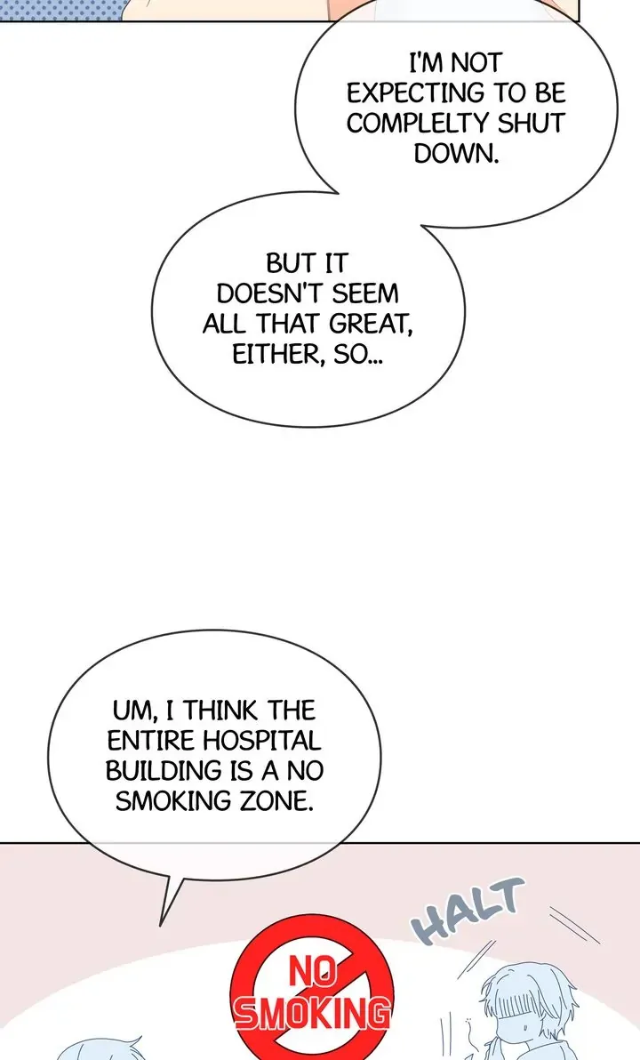 The Strange Story Of A Guy Next Door And A Novelist Zinmanga X Chapter 97 Page 14